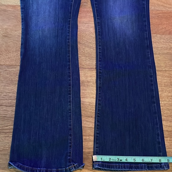 Banana Republic Medium Slim Bootcut Jeans size 30/10 - Picture 3 of 5